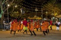 Ratten Weavers perform during the Kataragama Festival in Sri Lanka.