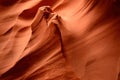 RattleSnake Slot Canyon Arizona Royalty Free Stock Photo