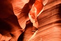 RattleSnake Slot Canyon Arizona Royalty Free Stock Photo