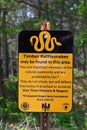 Rattlesnake Warning