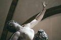 Detail of the of the Sabines is a statue Royalty Free Stock Photo