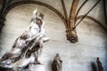 Ratto di Polissena statue in Florence Royalty Free Stock Photo