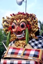 Ratu Gede, a typical Balinese mask with a scary embodiment