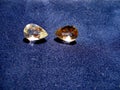 Rauch topaz crystals, quartz crystals. Jewelry inserts. Beads.