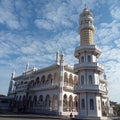 Mosque, Raudhatul jannah Mosque Royalty Free Stock Photo