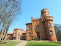 Raudone town castle, Lithuania Royalty Free Stock Photo
