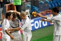 Raul Goal Celebration