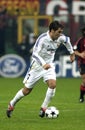 Raul Gonzalez in action during the match