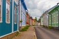 Rauma,Finland - old wooden houses