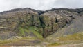 Rauofeldsgja ravine gorge in Snaefellsbaer, Iceland