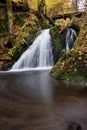 Rausch, or Maria Martental, waterfall in the Endert stream