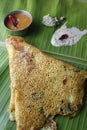 Rava dosa is semolina based South Indian pancake.