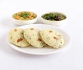 Rava Idli South Indian Vegetarian Food