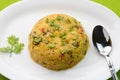 Rava Kichadi Indian breakfast dish