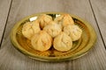 Rava Modak , a Maharashtrian traditional sweet