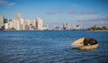 The ravages of hurricane Irma still are evident on the Miami coastline