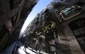 The Raval square in Barcelona