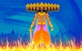 Ravan Dahan for Dusshera celebration Royalty Free Stock Photo