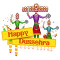 Ravan Dahan for Happy Dusshera celebration