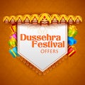 Ravana for Dussehra Festival Offer