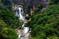 Ravana Falls, Ella Sri Lanka Royalty Free Stock Photo