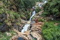 Ravana falls in Sri Lanka