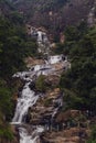 Ravana falls, waterfall near Ella, Sri Lanka