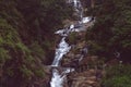 Ravana falls, waterfall near Ella, Sri Lanka