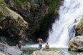 Ravana Falls - the widest waterfalls in Sri Lanka