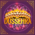 Ravana for Happy Dussehra celebration.