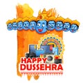 Ravana for Happy Dussehra sale promotion