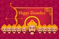 Ravana in Happy Dussehra