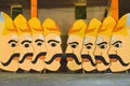 Ravana, the ten headed king.