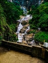 Ravana waterfall ella sri lanka