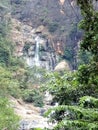 Ravana waterfall in sri lanka Royalty Free Stock Photo