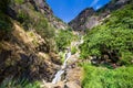 Waterfall near Ella in Sir Lanka