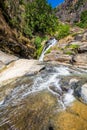 Waterfall near Ella in Sir Lanka