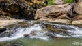 Waterfall near Ella in Sir Lanka