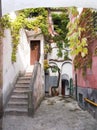 Ravello alley stairs climber