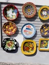 Ravello, Amalfi Coast, Italy - 2 September 2023. Traditional ceramic souvenirs