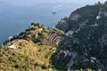 Ravello - Scorcio panoramico dal Poggio di Mercurio di Villa Cimbrone