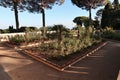 Ravello - Scorcio della Terrazza delle Rose a Villa Cimbrone