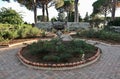 Ravello - Fontana al Giardino delle Rose di Villa Cimbrone