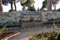 Ravello - Fontana al Terrazzo delle Rose di Villa Cimbrone