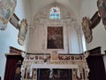 Ravello - Particolare dell`abside della Chiesa di San Francesco