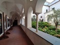 Ravello - Scorcio del Chiostro della Chiesa di San Francesco