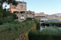 Ravello - Scorcio dell`Hotel Villa Cimbrone dai giardini
