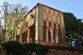 Ravello - Scorcio della Tea-room di Villa Cimbrone dal Viale dell`Immenso