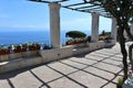 Ravello - Scorcio panoramico dalla terrazza del belvedere di Villa Rufolo
