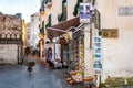 Ravello, a splendid village and tourist resort on the famous Amalfi Coast, with the Gulf of Naples behind and near Amalfi,